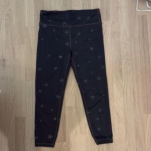 Starry Black Leggings - GapFit